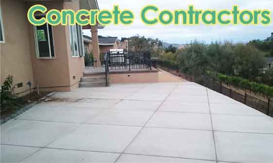 patio designs | Concrete Contractors in Sonoma, CA