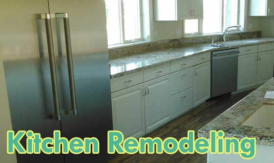Kitchen remodeling in Napa, CA