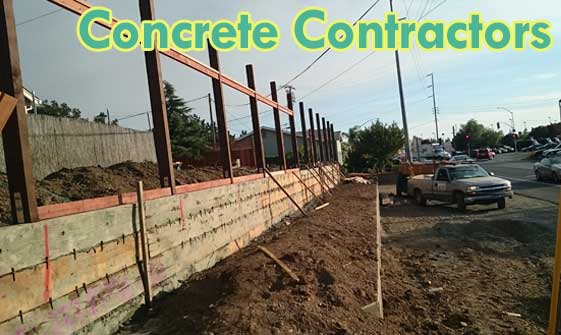concrete contractors in Napa, CA