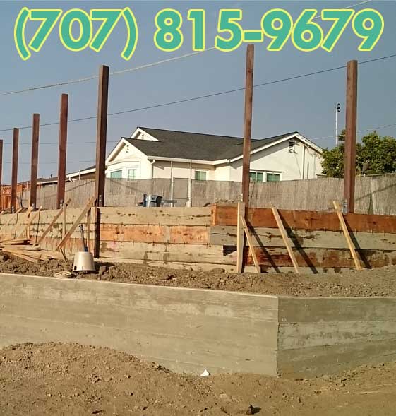 concrete contractors in Napa, CA