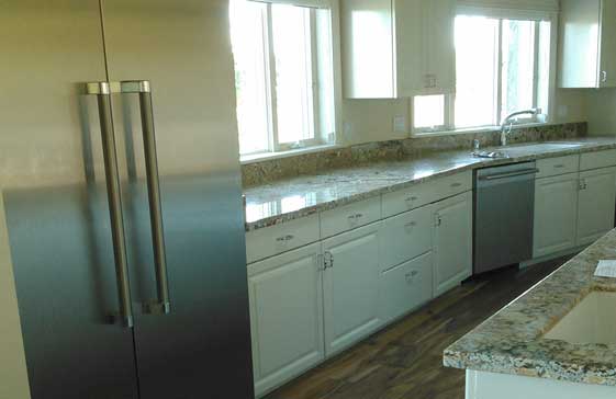 Kitchen remodeling