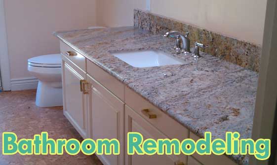 Bathroom remodeling in Sonoma, CA