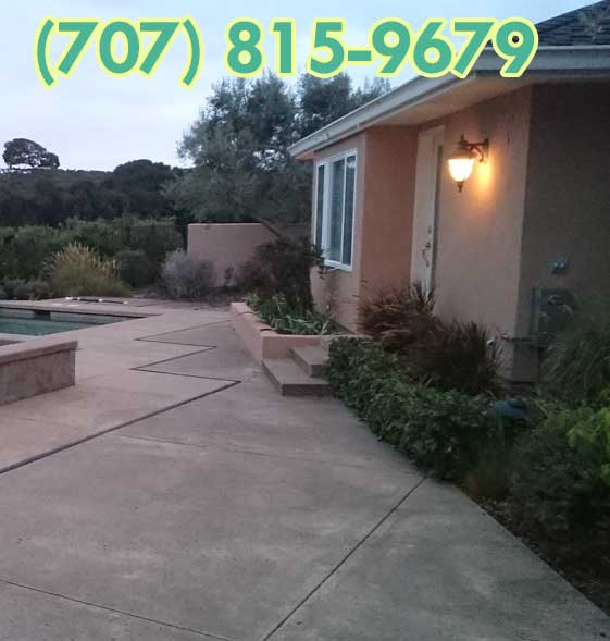 concrete patio | Concrete Contractors in Sonoma, CA